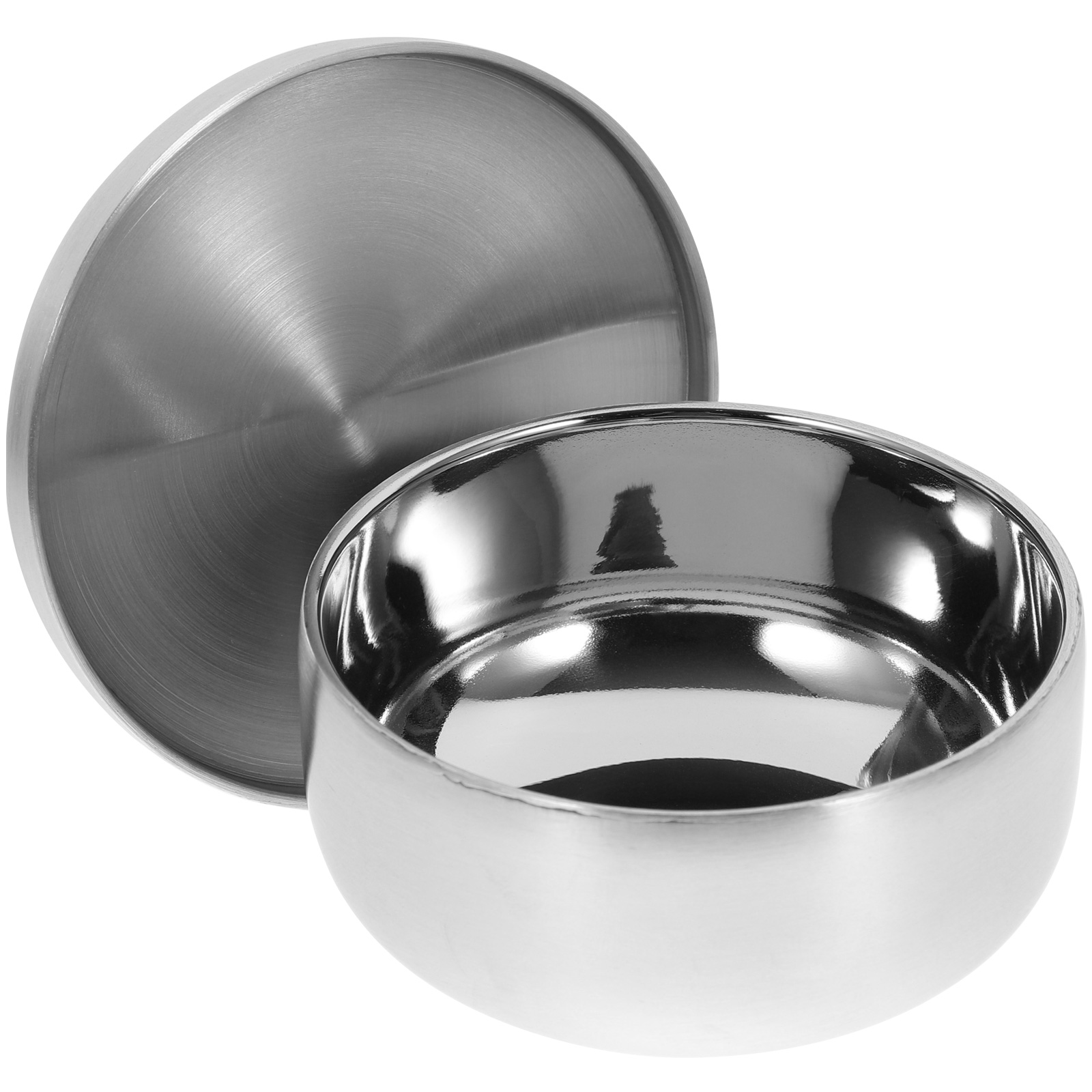 Practical Stainless Steel Men  - Shaving Bowl Soap recension och pris