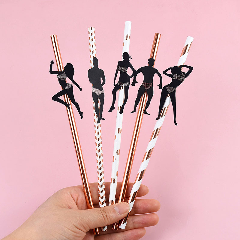 24pcs Bachelorette Party Strip - Men'S Grooming For Engagement recension och pris
