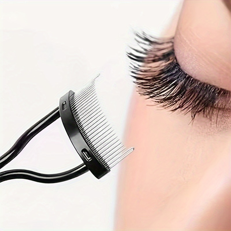 1-Piece Steel Needle Eyelash C - Comb Fine Tooth recension och pris