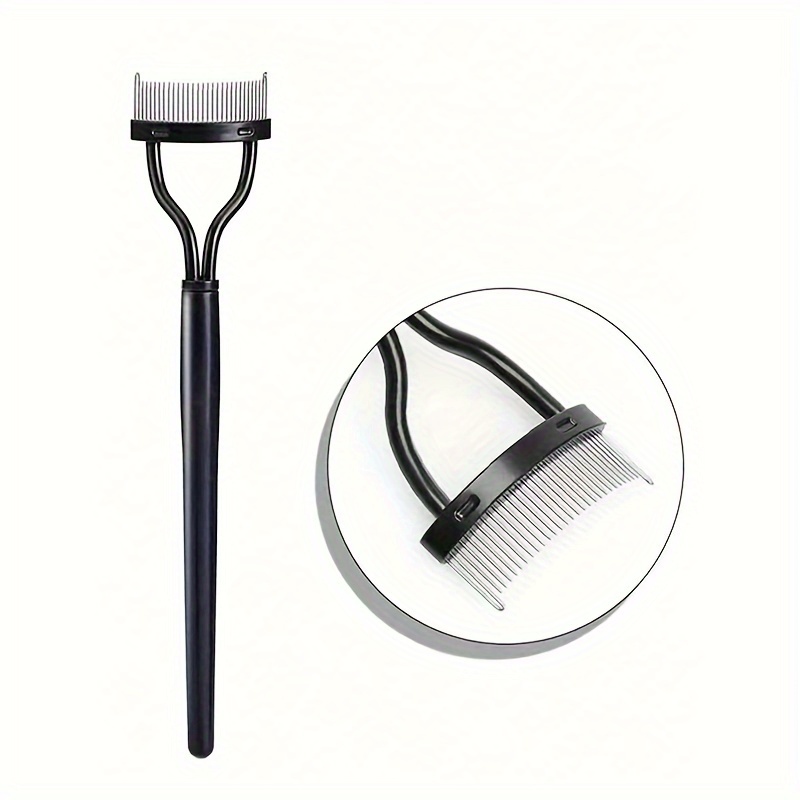 1-Piece Steel Needle Eyelash C - Comb Fine Tooth recension och pris