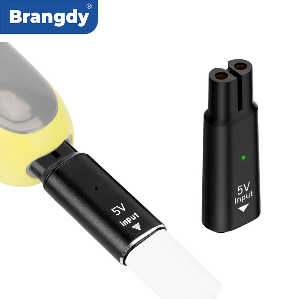 Brangdy 5V Type-C Shaver Adapt - Men'S Grooming Trimmer recension och pris