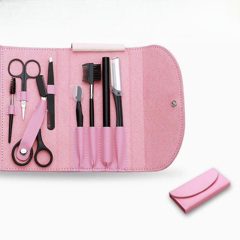 8Pcs eyebrow grooming kit with - Men'S Grooming Product recension och pris