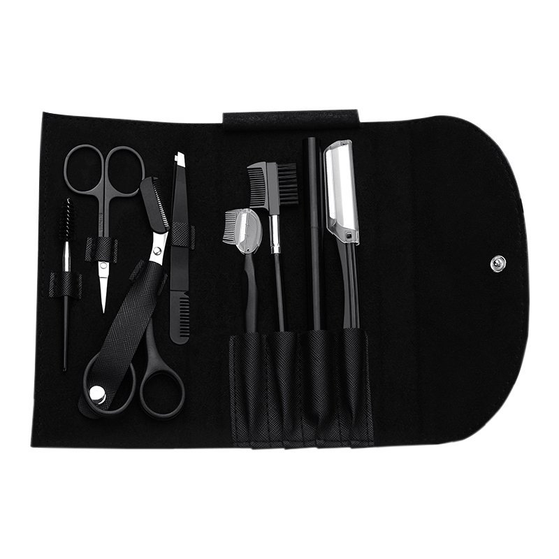 8Pcs eyebrow grooming kit with - Men'S Grooming Product recension och pris