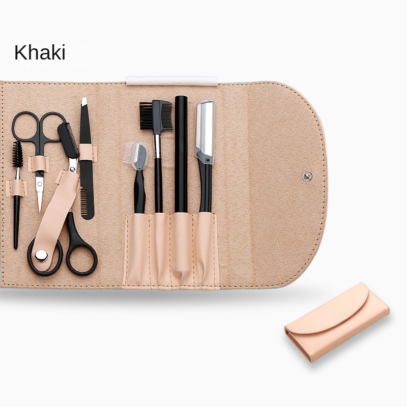 8Pcs eyebrow grooming kit with - Men'S Grooming Product recension och pris