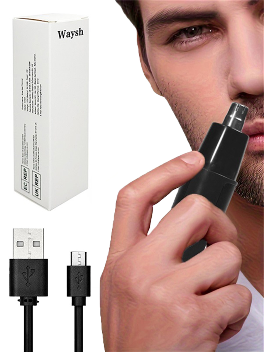 Waysh Electric Nose Hair Trimm - Men'S Grooming Razor Kit recension och pris