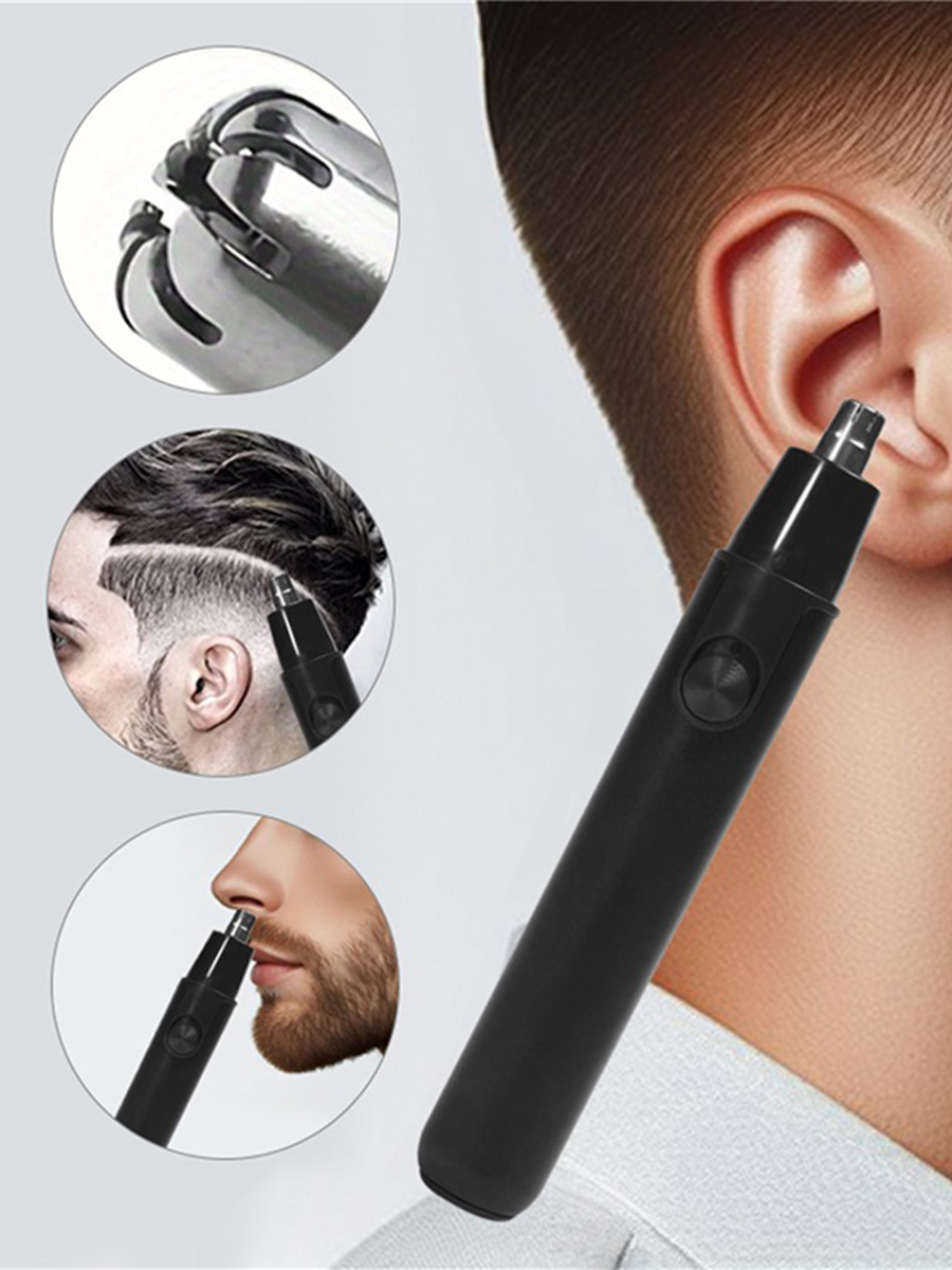 Waysh Electric Nose Hair Trimm - Men'S Grooming Razor Kit recension och pris