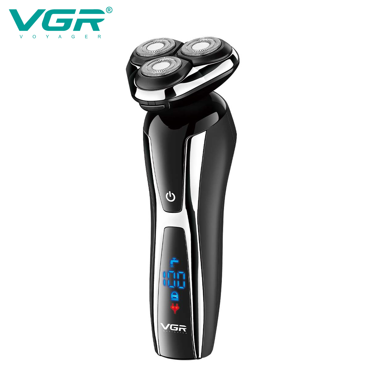 VGR Wet Dry Electric Shaver Fo - Men'S Grooming Razor Kit recension och pris