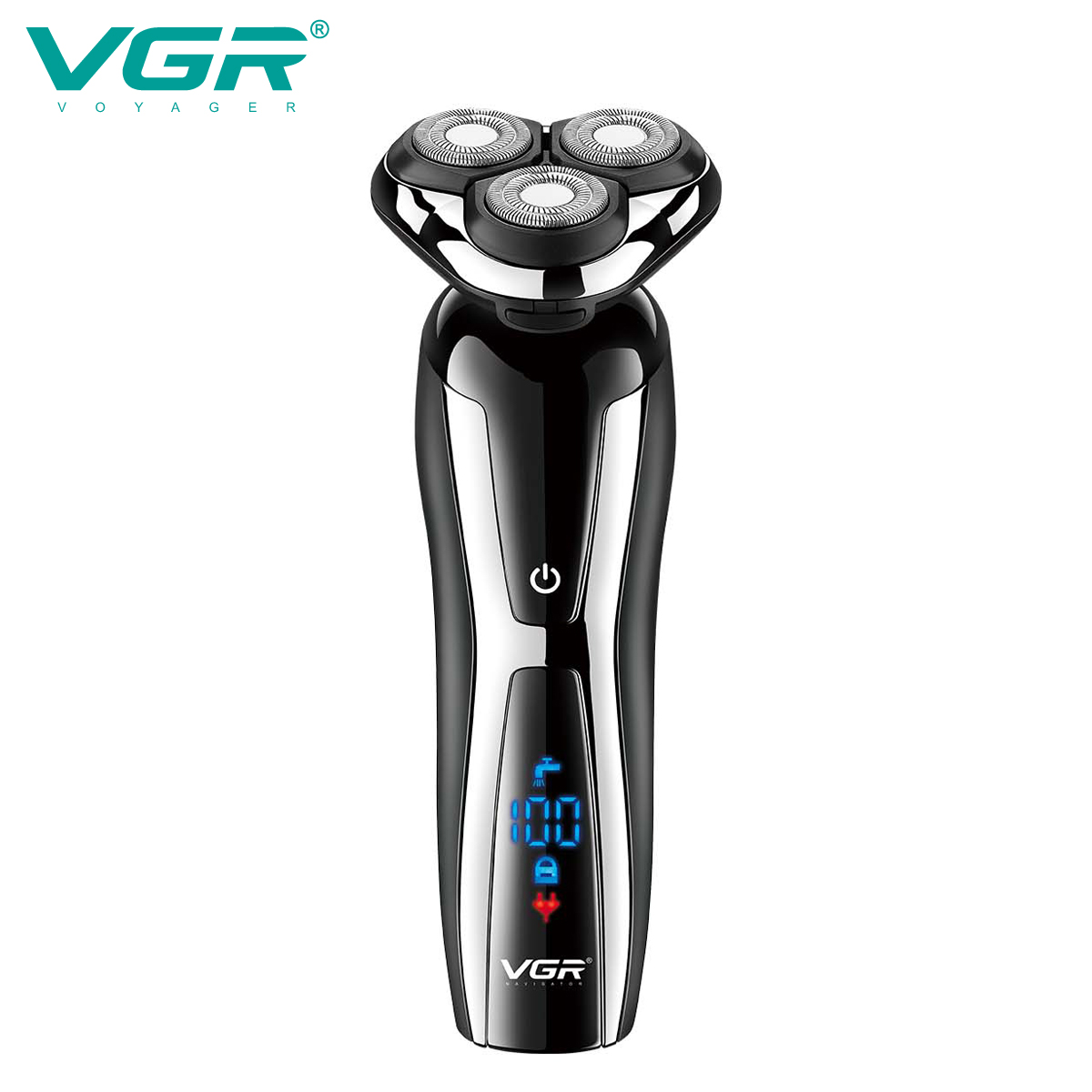 VGR Wet Dry Electric Shaver Fo - Men'S Grooming Razor Kit recension och pris