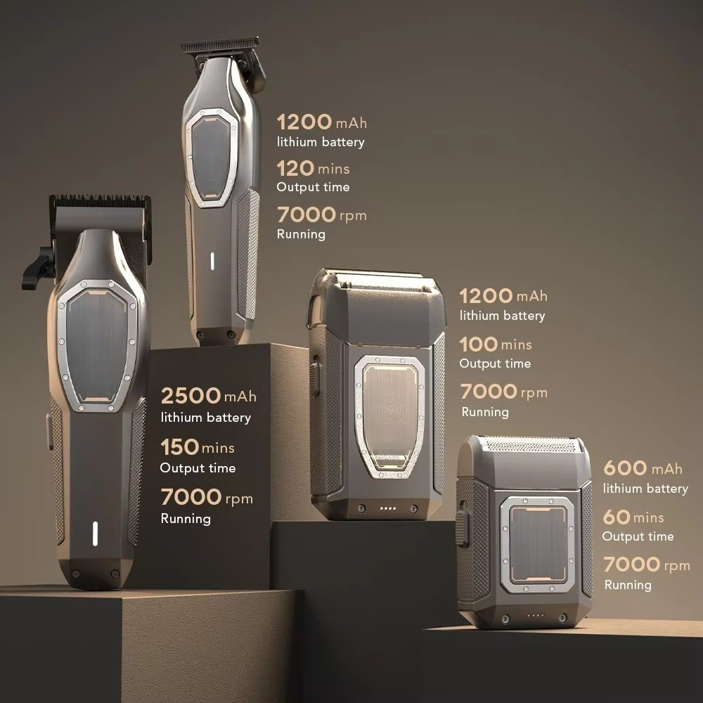 7000 RPM Brushless Motor Hair  - Men'S Grooming Trimmer recension och pris