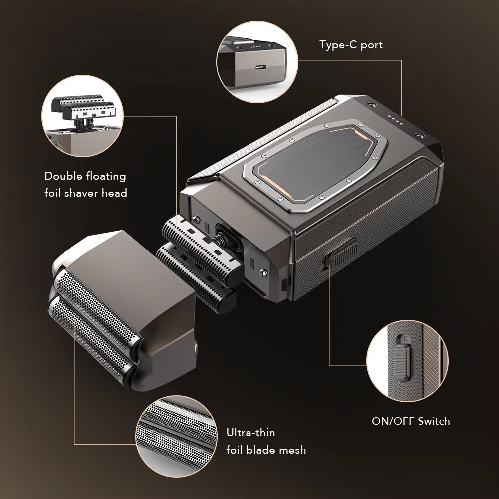7000 RPM Brushless Motor Hair  - Men'S Grooming Trimmer recension och pris