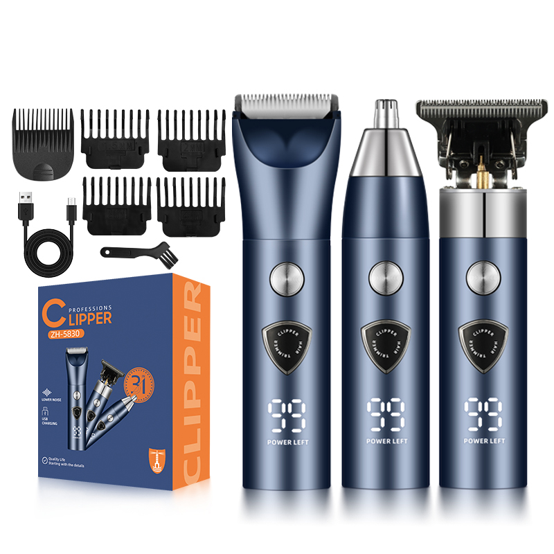 Beard Trimmer for Men Electric - Men'S Grooming Razor Kit recension och pris