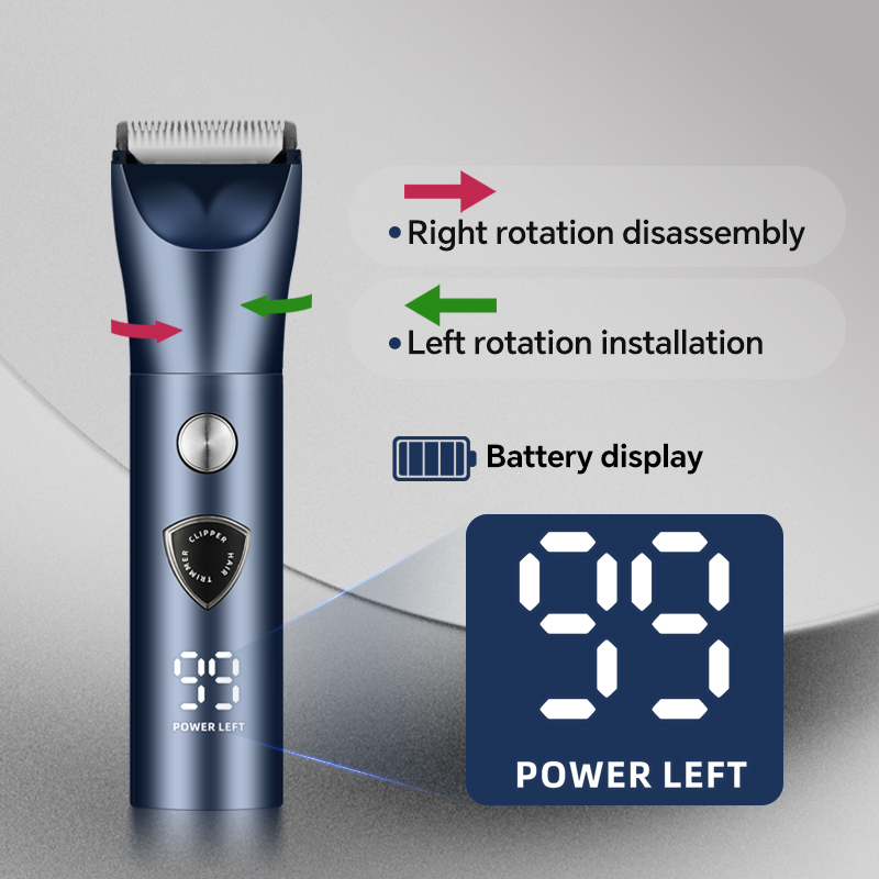 Beard Trimmer for Men Electric - Men'S Grooming Razor Kit recension och pris