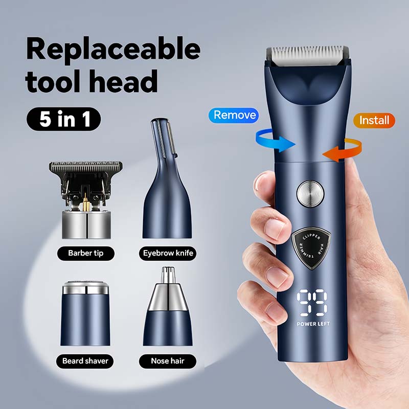Beard Trimmer for Men Electric - Men'S Grooming Razor Kit recension och pris