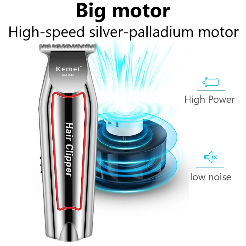 Kemei KM-032Hair Trimmer Elect - Men'S Grooming Essentials recension och pris