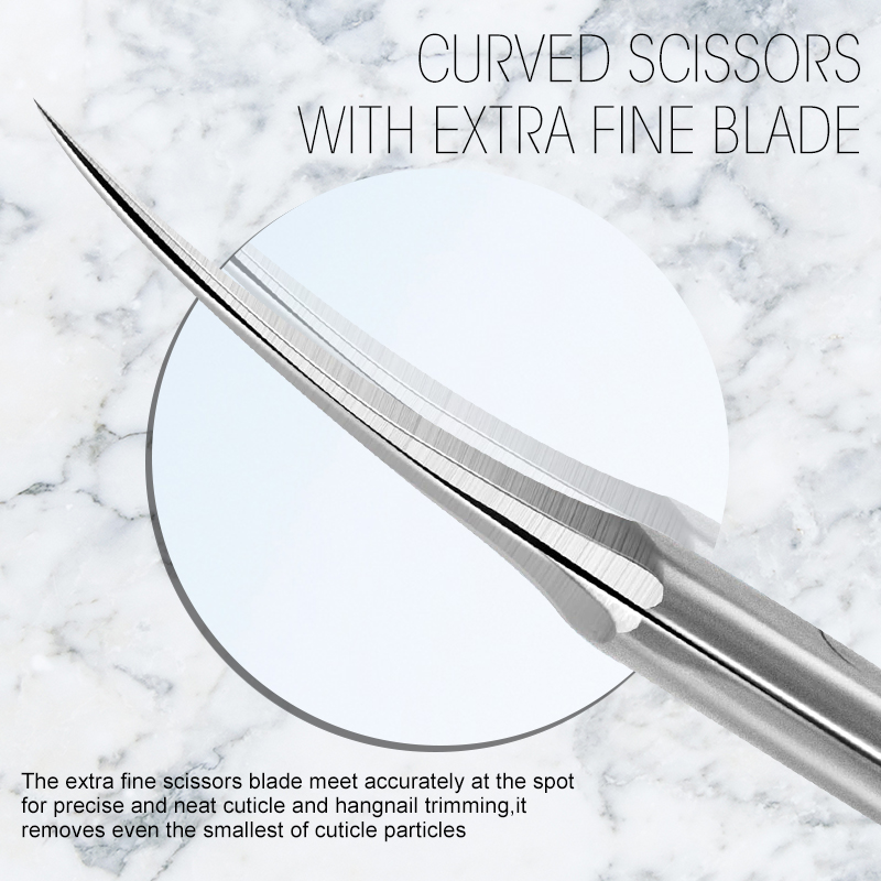 1Pcs Cuticle Scissors Nipper C - Men'S Grooming Essentials recension och pris