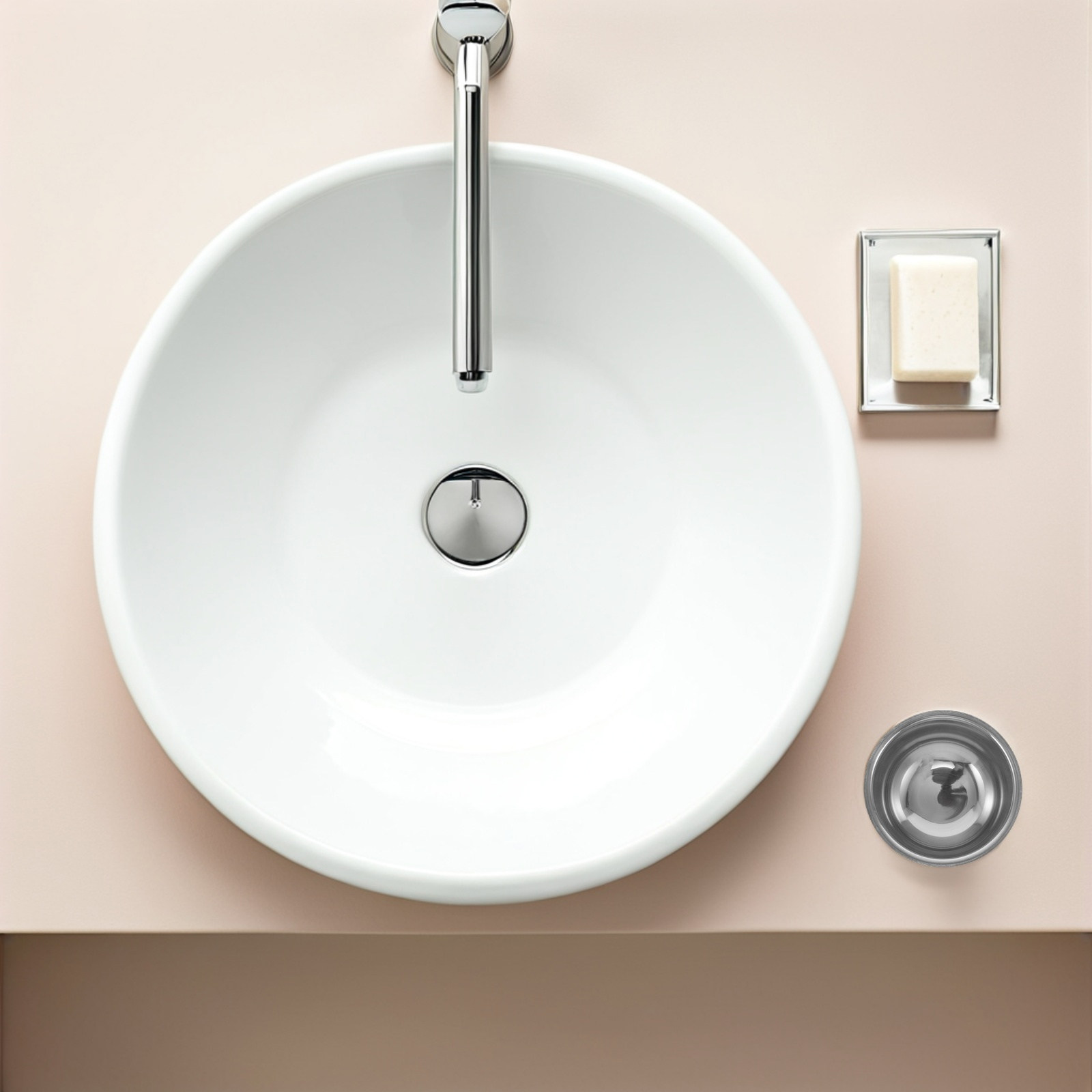 Stainless Steel Shaving Bowl D - Shaving Bowl Soap recension och pris