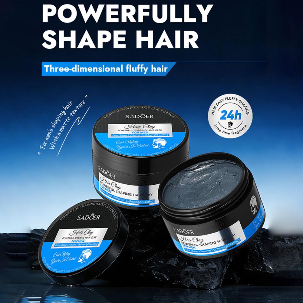 Matte Hair Styling Clay Strong - Men'S Grooming Salon recension och pris