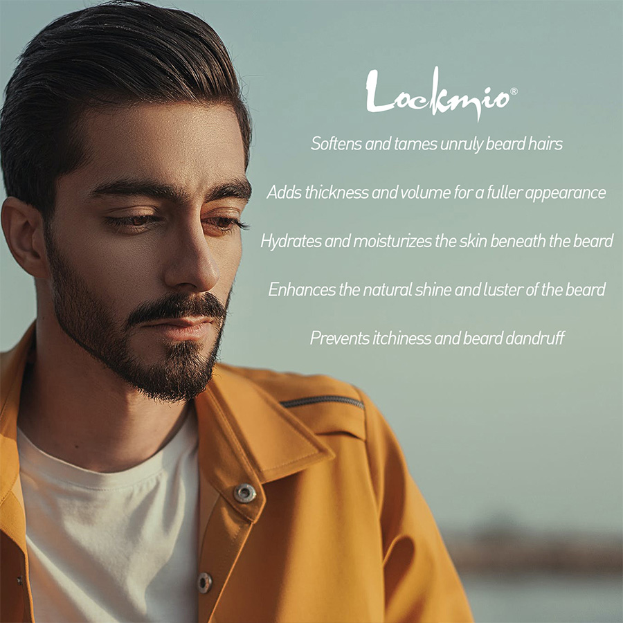LOCKMIO Natural Moisture Musta - Men'S Grooming And Skin Care recension och pris