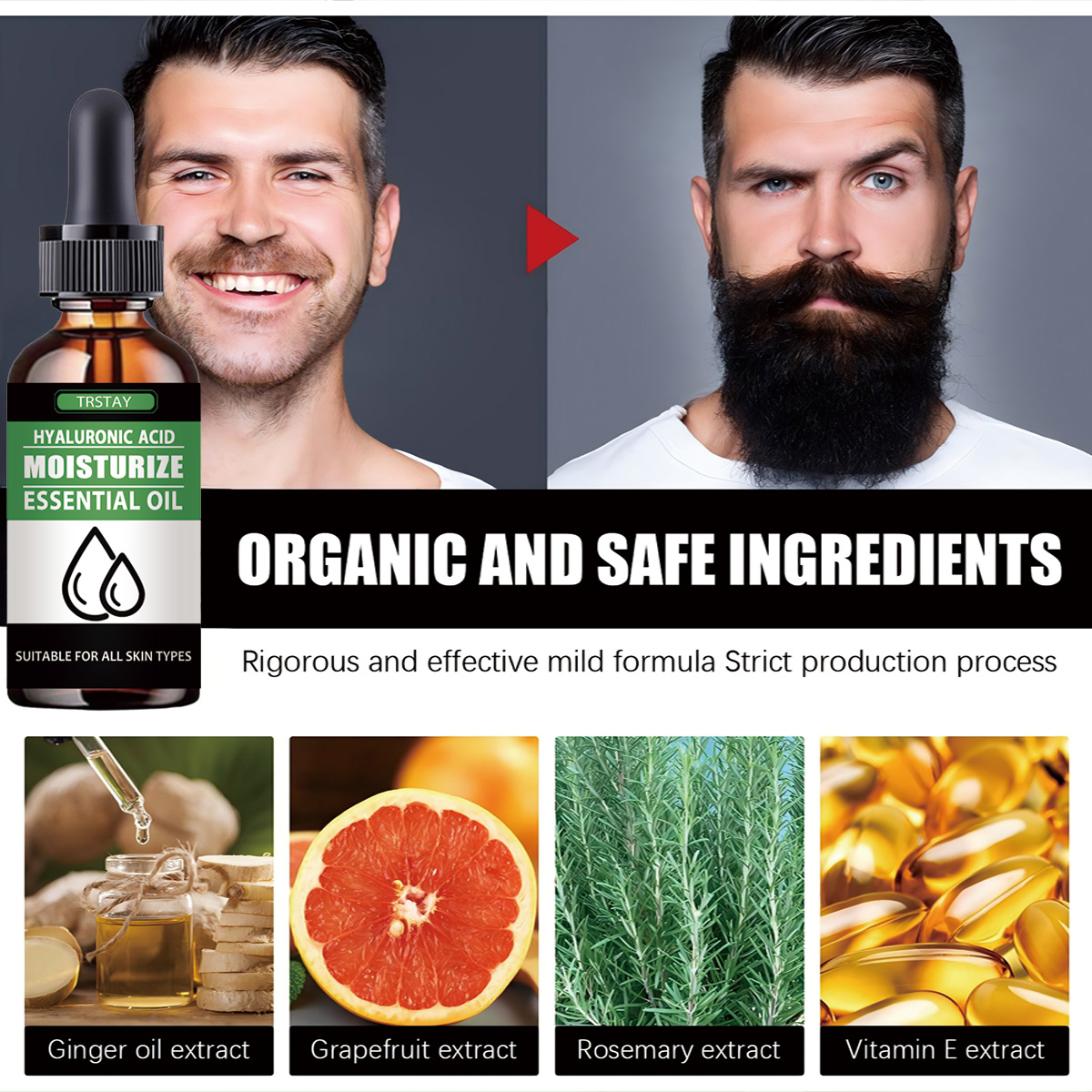 100%Natural Accelerate Facial  - Men'S Grooming Product recension och pris