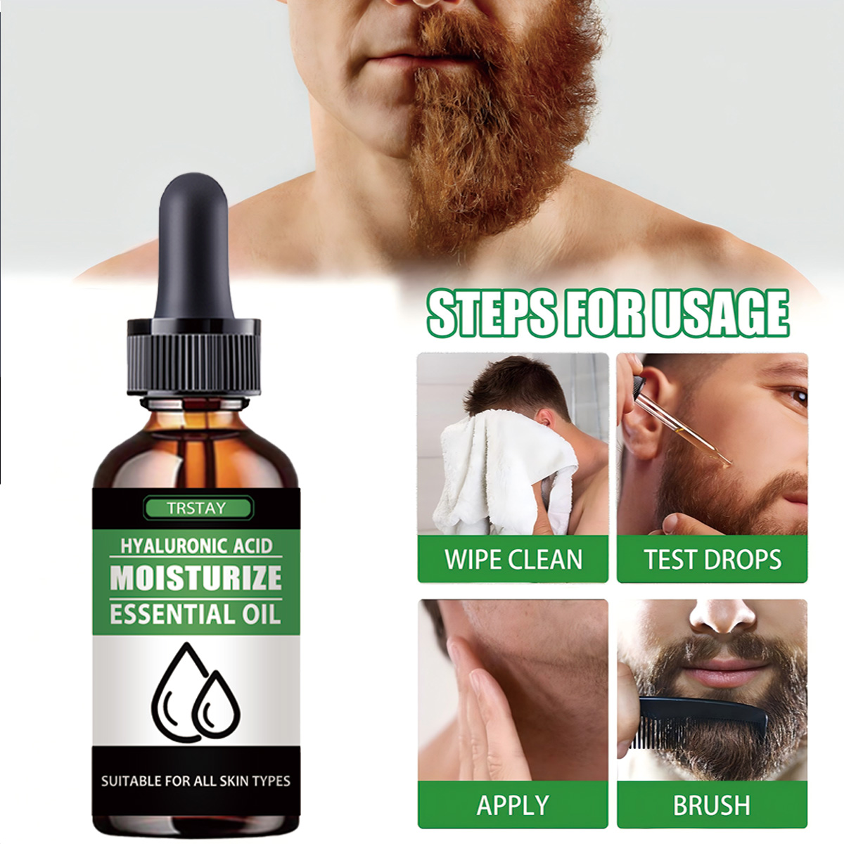 100%Natural Accelerate Facial  - Men'S Grooming Product recension och pris