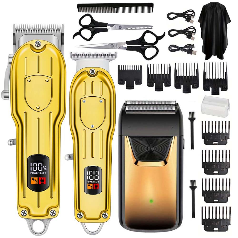 Professional Hair Clipper Set  - Men'S Grooming Essentials recension och pris