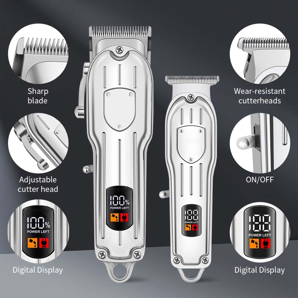 Professional Hair Clipper Set  - Men'S Grooming Essentials recension och pris