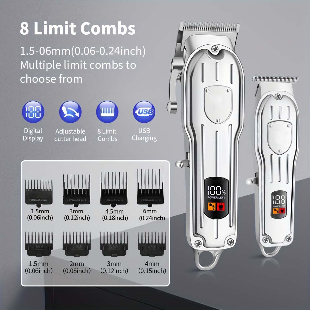 Professional Hair Clipper Set  - Men'S Grooming Essentials recension och pris