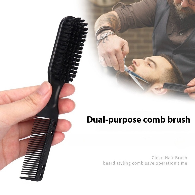 Double Sided Hair Beard Comb f - Men'S Grooming Product recension och pris