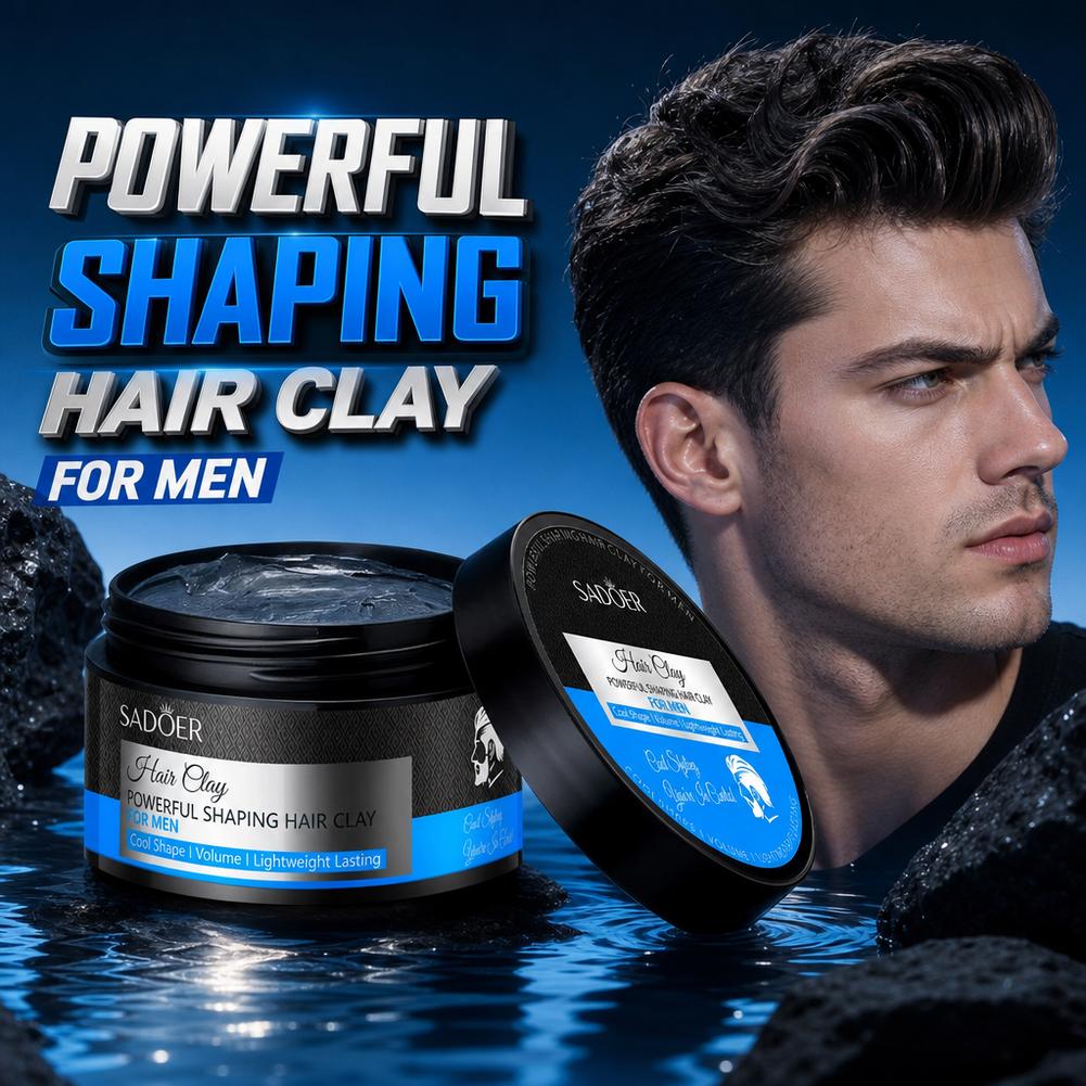 Men's Hair Styling Clay Strong - Men'S Grooming Salon recension och pris