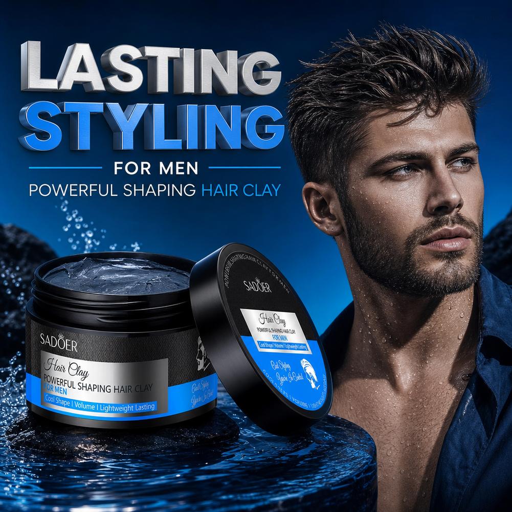 Men's Hair Styling Clay Strong - Men'S Grooming Salon recension och pris