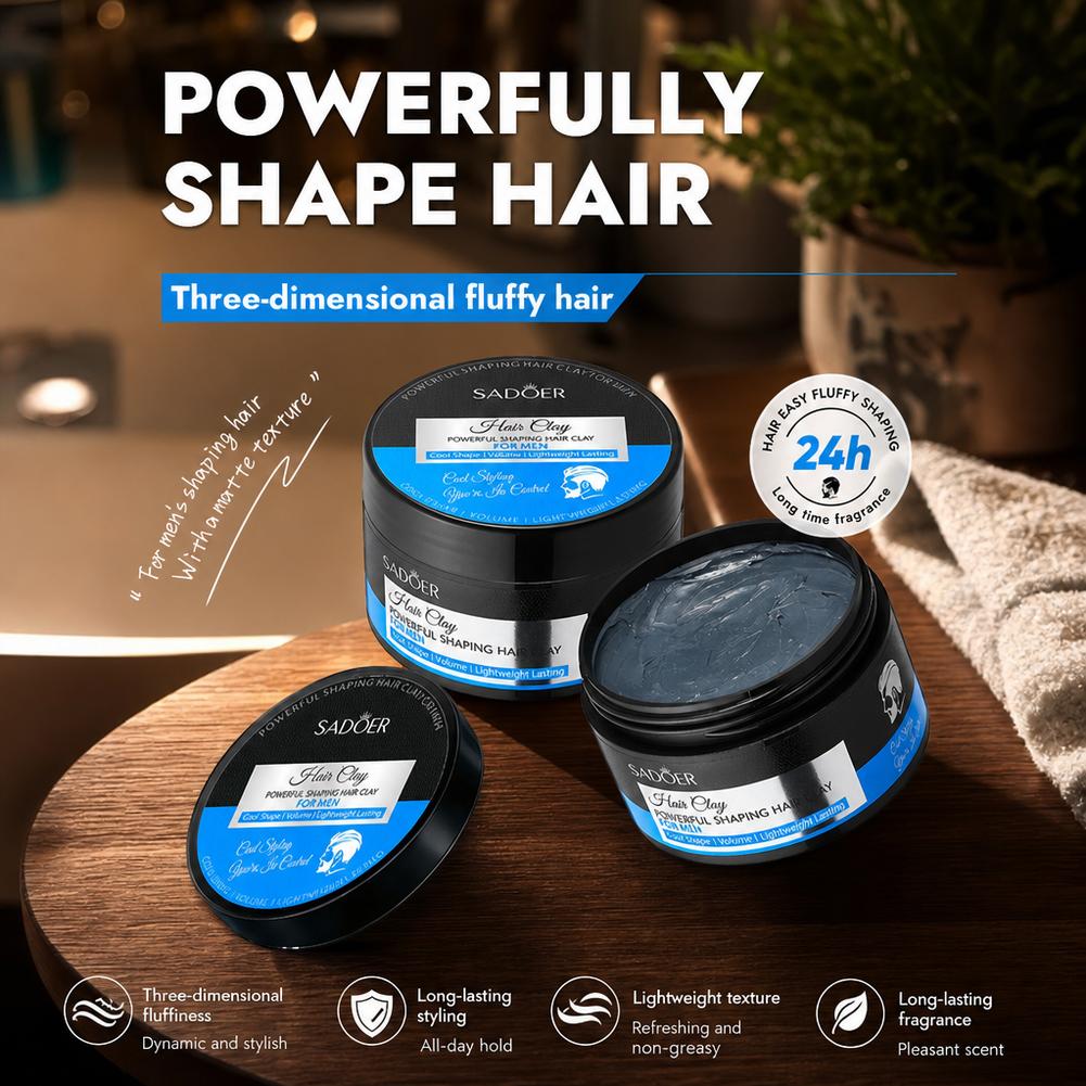 Men's Hair Styling Clay Strong - Men'S Grooming Salon recension och pris