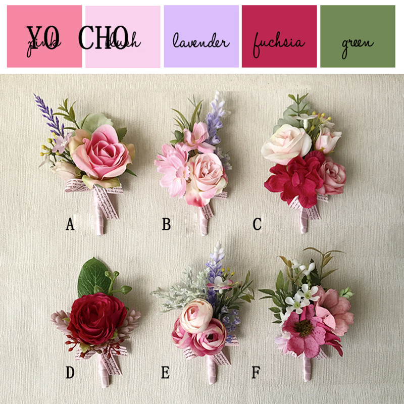 YO CHO  Wedding Flower for Men - Men Grooming Home recension och pris