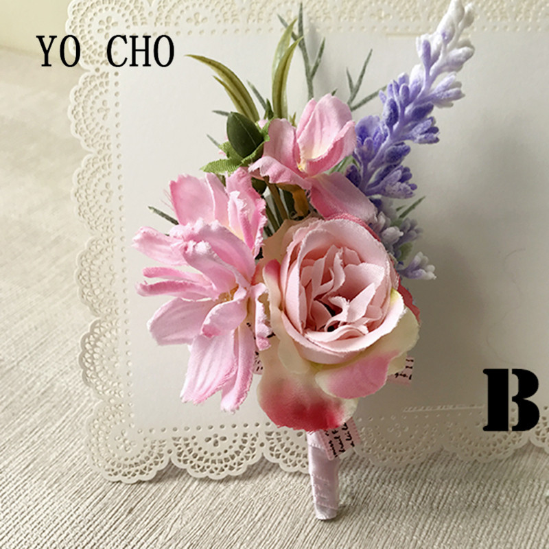 YO CHO  Wedding Flower for Men - Men Grooming Home recension och pris