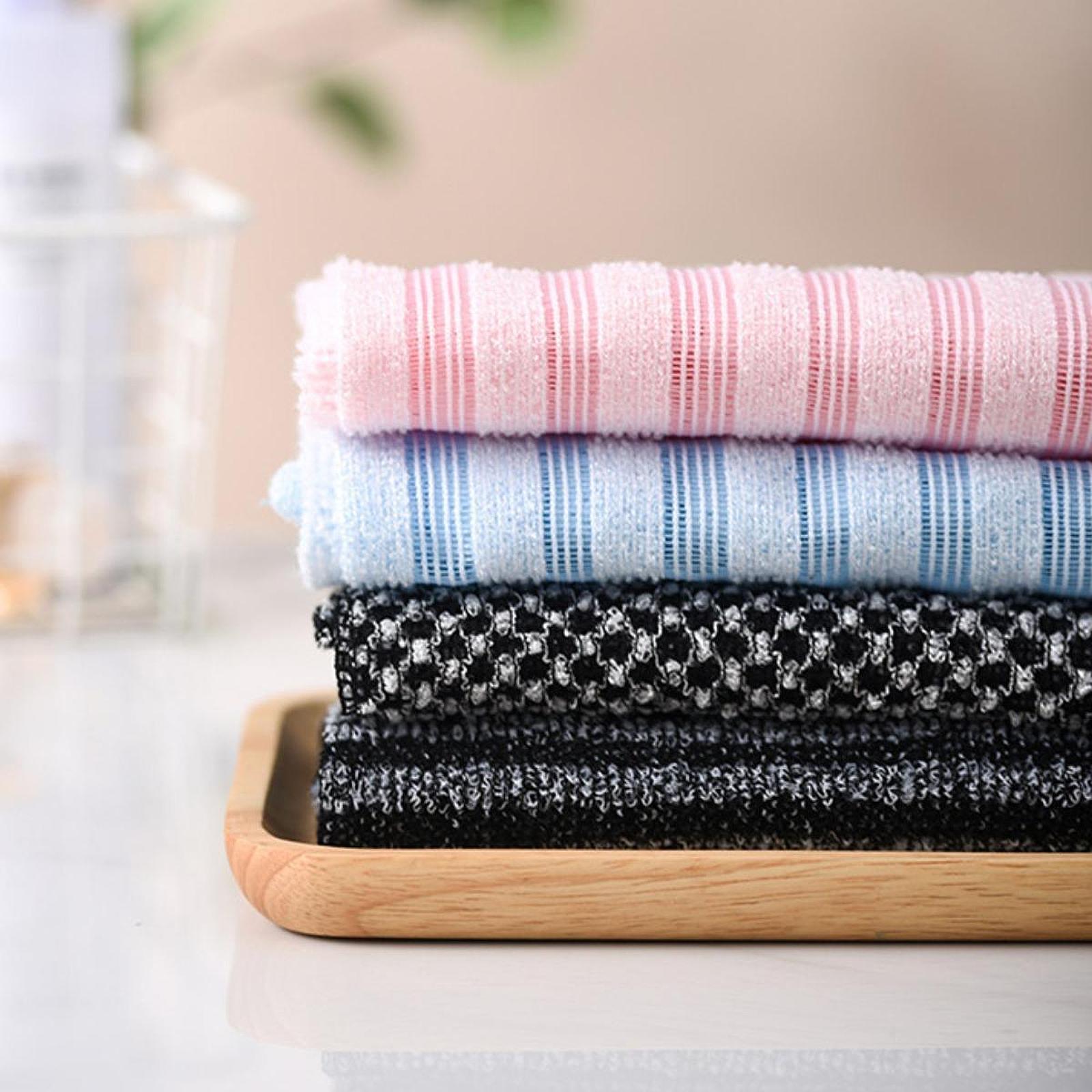 Exfoliating Washcloth Towel St - Exfoliating Scrub Mens recension och pris