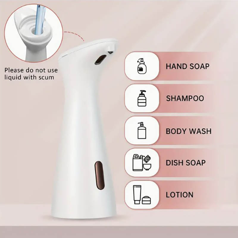 Automatic Sensor Hand Sanitize - Shaving Bowl Soap recension och pris