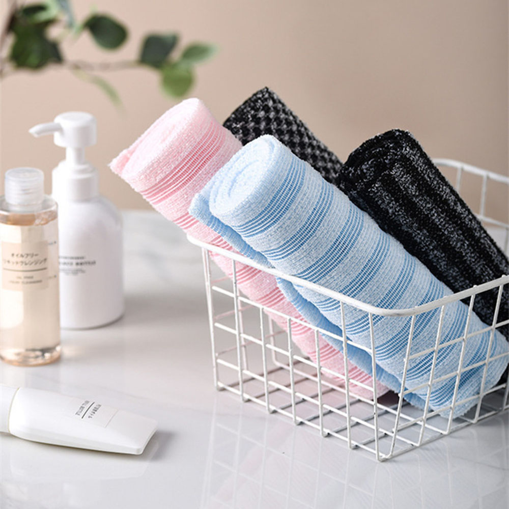 1pc Exfoliating Washcloth Back - Exfoliating Scrub Mens recension och pris