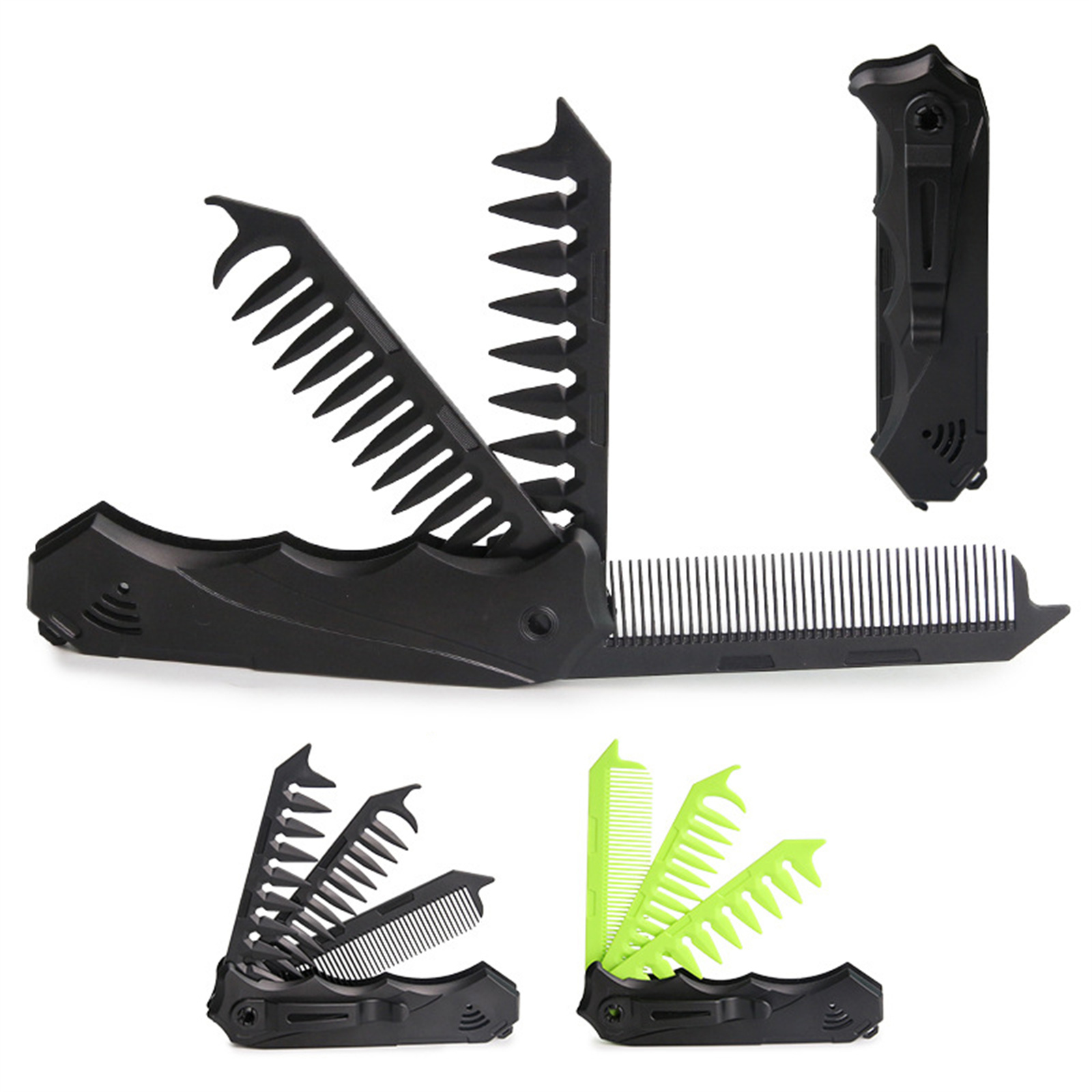 Dual Tooth Folding Comb for Me - Men'S Grooming Product recension och pris