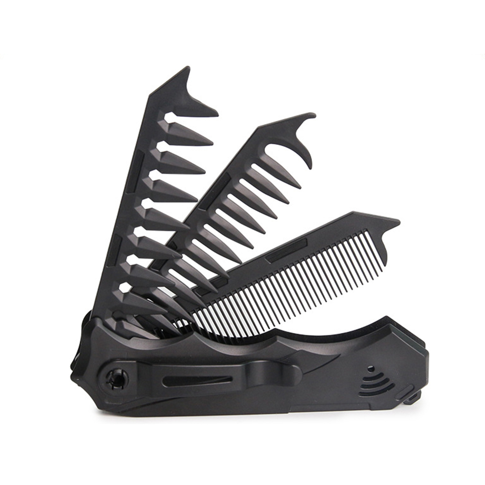 Dual Tooth Folding Comb for Me - Men'S Grooming Product recension och pris