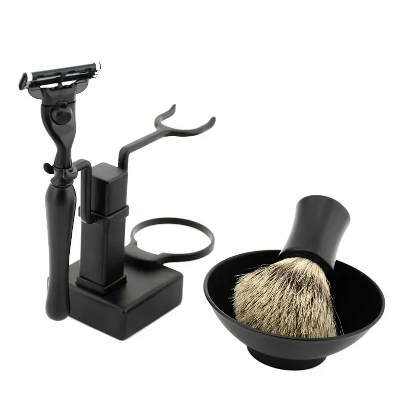 1pc Bathroom Barber Men's Meta - Shaving Bowl Soap recension och pris