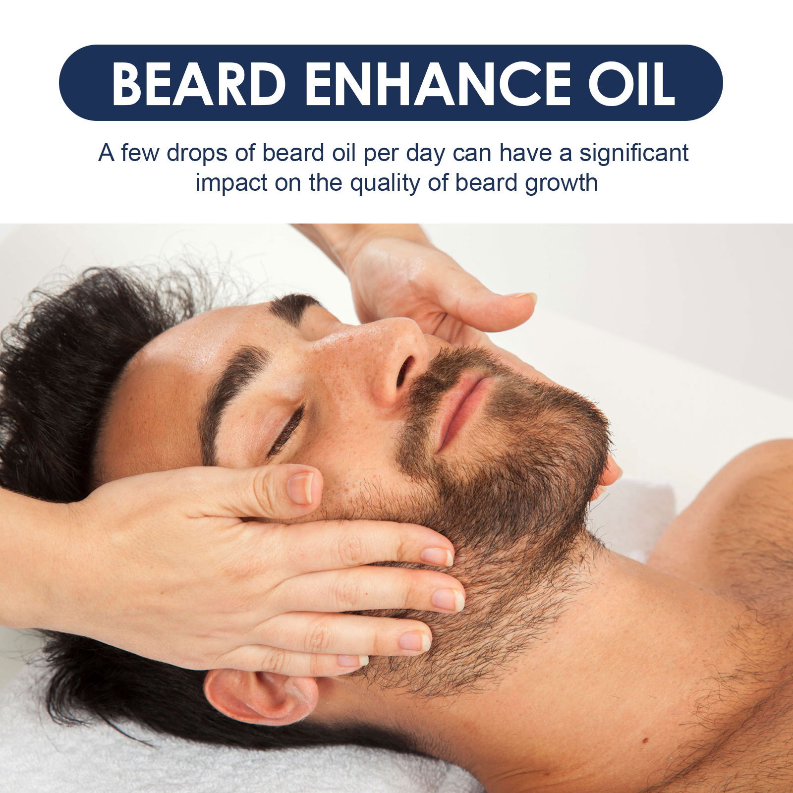 Beard Growth Oil for Men Hair  - Men'S Grooming Product recension och pris