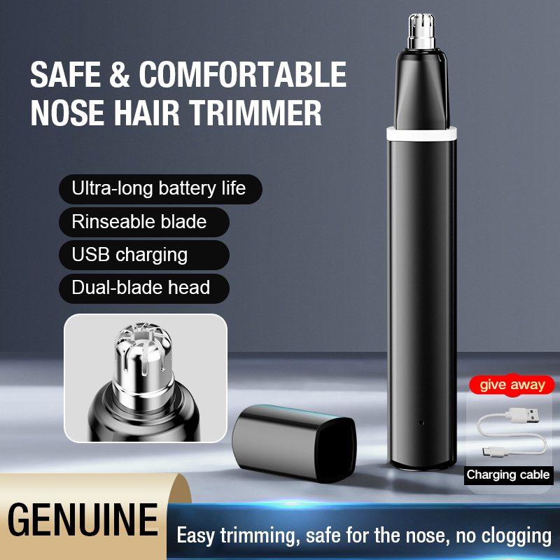 LED Nasal Hair Trimmer New Mod - Men'S Grooming Salon recension och pris