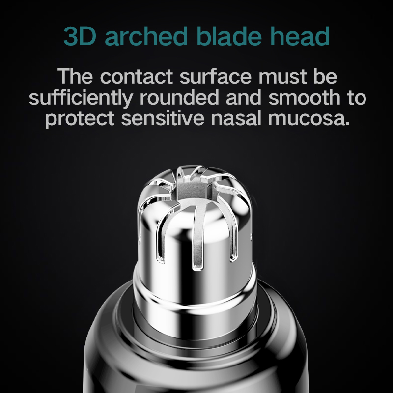 LED Nasal Hair Trimmer New Mod - Men'S Grooming Salon recension och pris