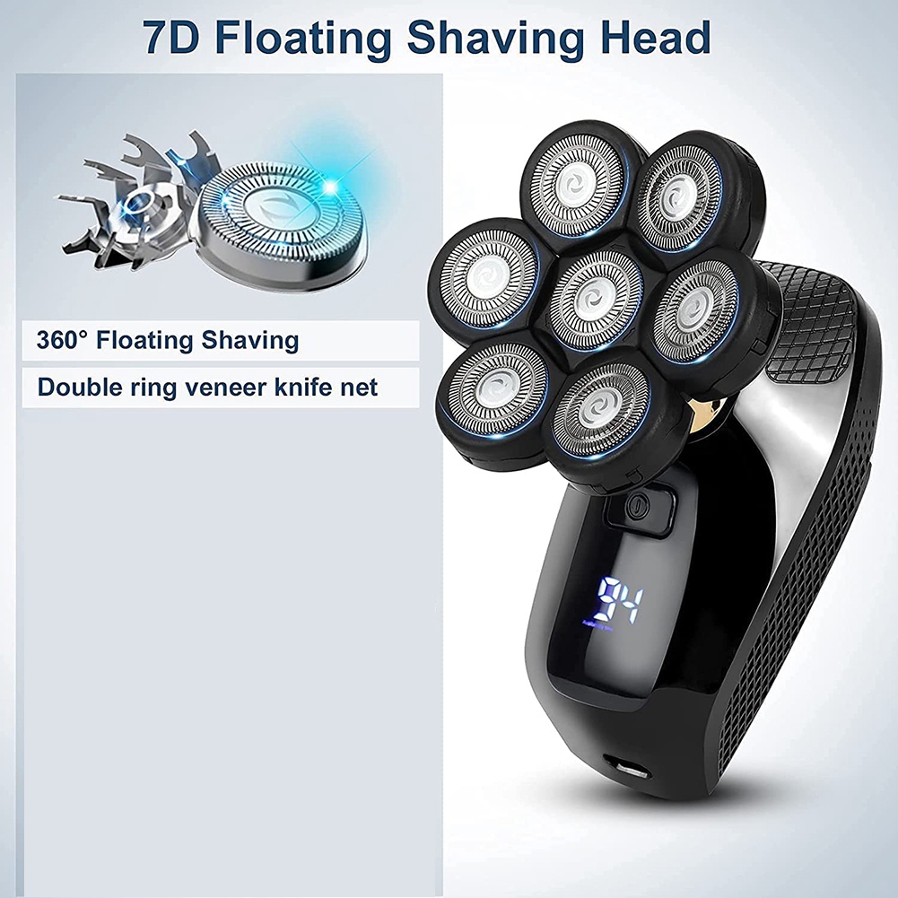 [NEW!N92R】 7D Electric Razor F - Men'S Grooming Razor Kit recension och pris
