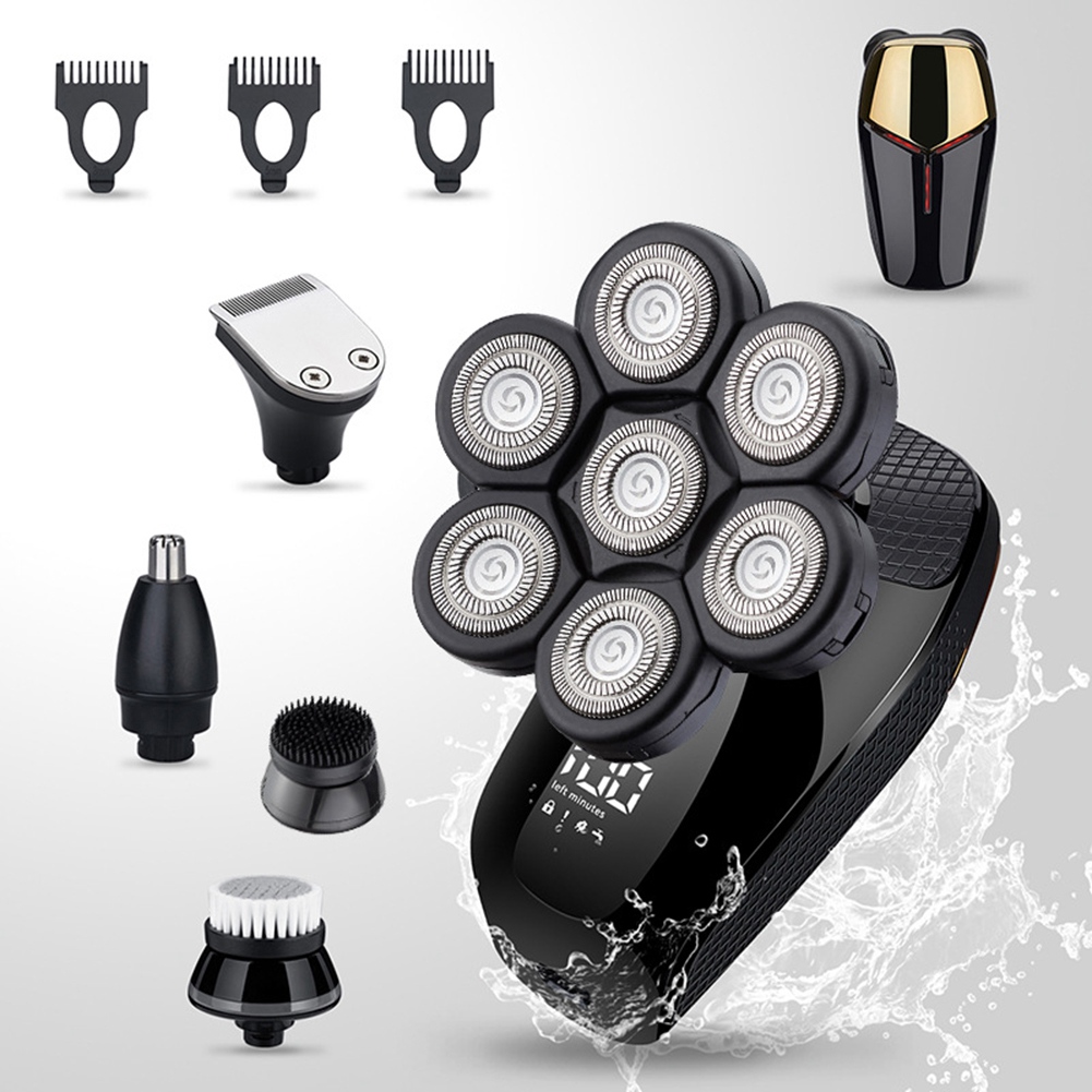 [NEW!N92R】 7D Electric Razor F - Men'S Grooming Razor Kit recension och pris