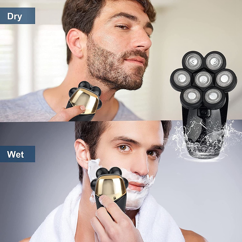 [NEW!N92R】 7D Electric Razor F - Men'S Grooming Razor Kit recension och pris