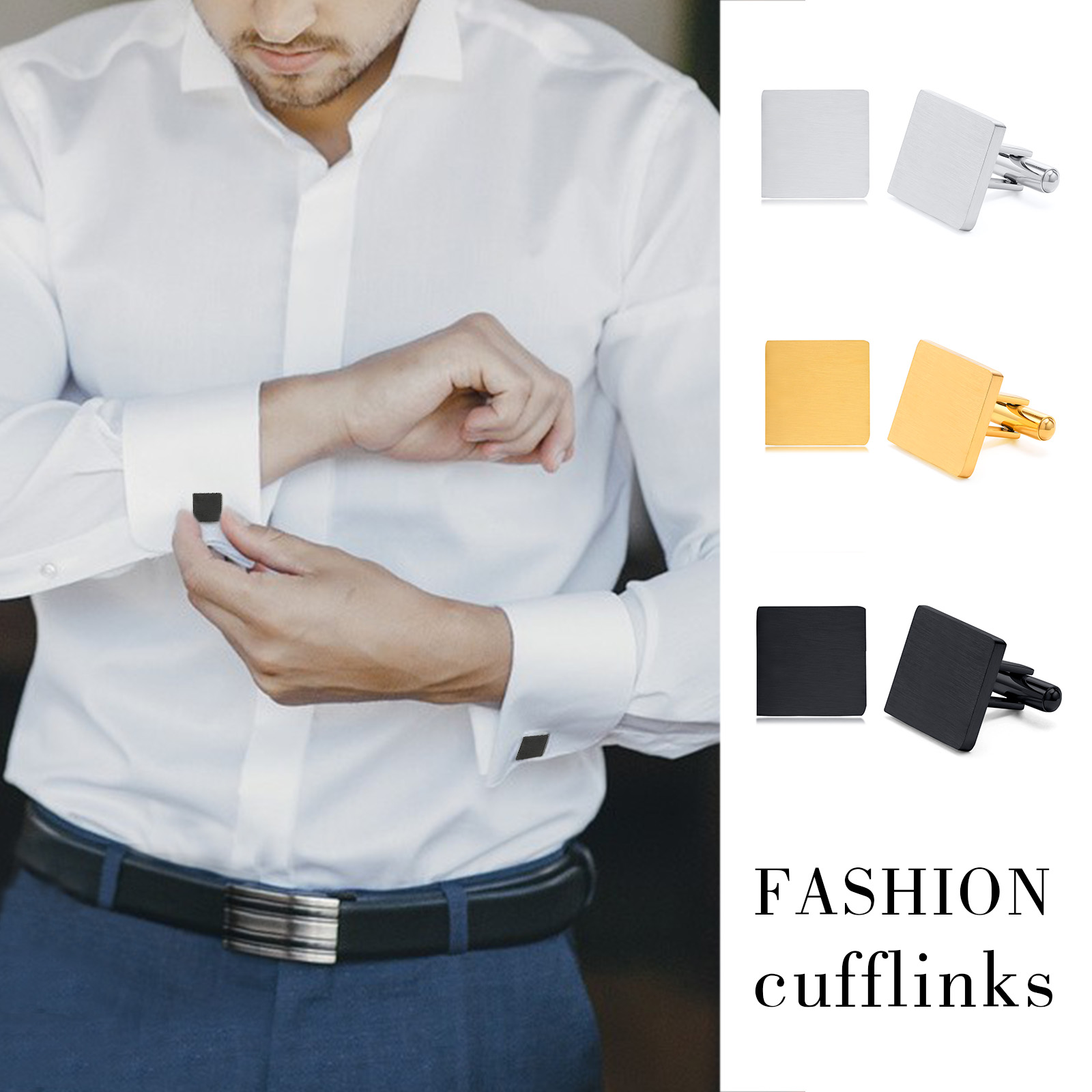 Personalized Cuflinks for Wedd - Men'S Grooming For Engagement recension och pris