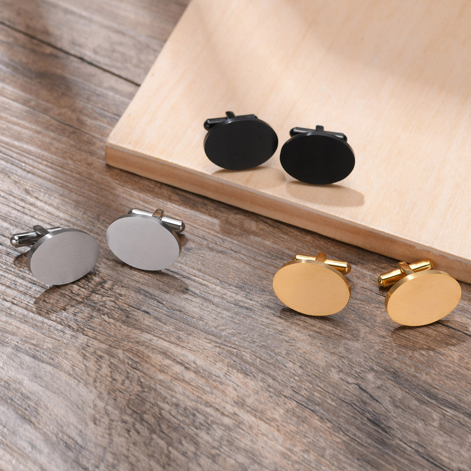 Personalized Cuflinks for Wedd - Men'S Grooming For Engagement recension och pris