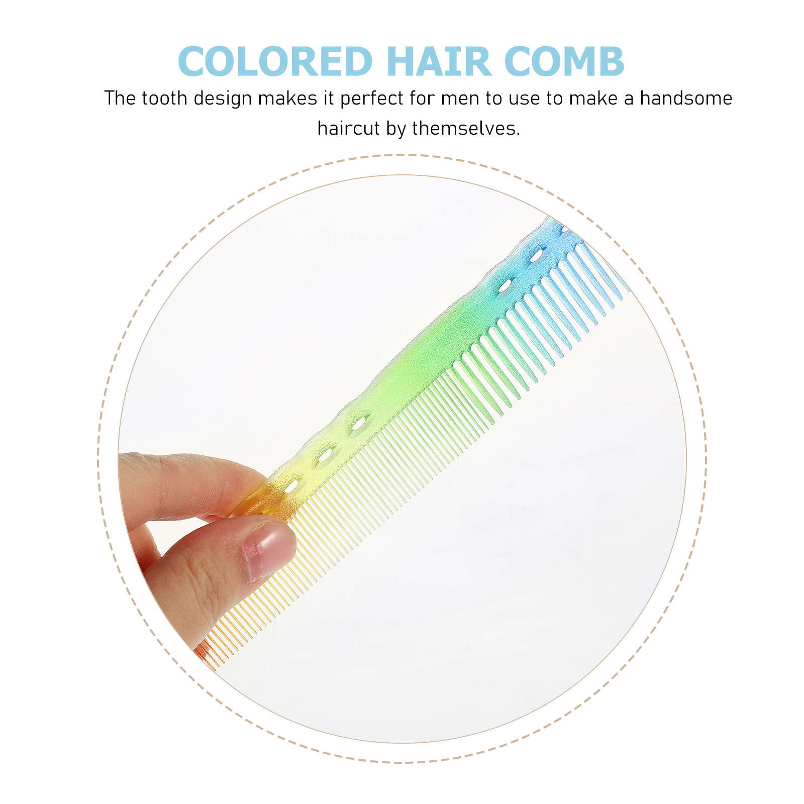 3Pcs Barbershop Hair Comb Fine - Comb Fine Tooth recension och pris