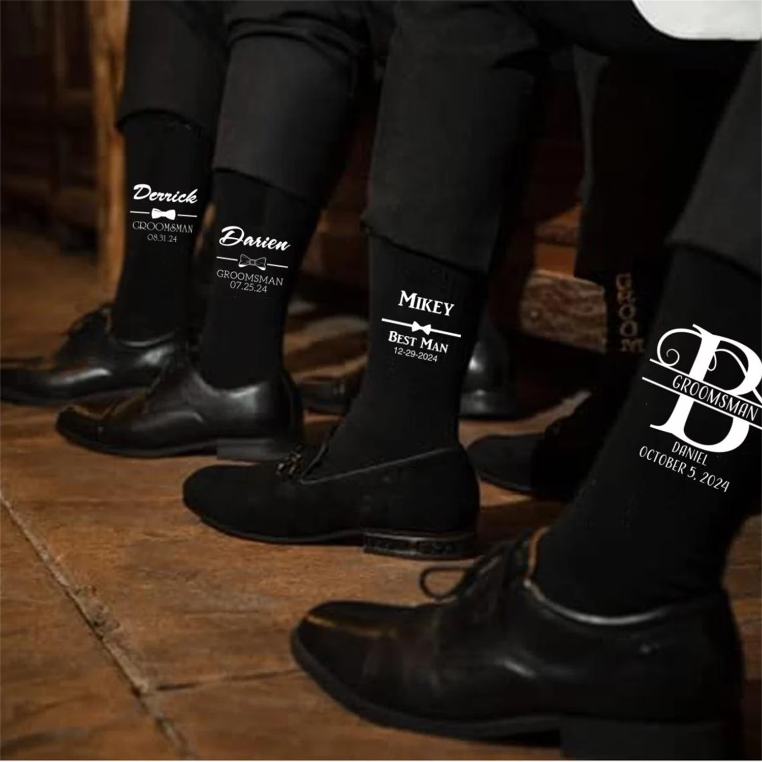 Groom socks, Best Man gifts, g - Men'S Grooming For Engagement recension och pris