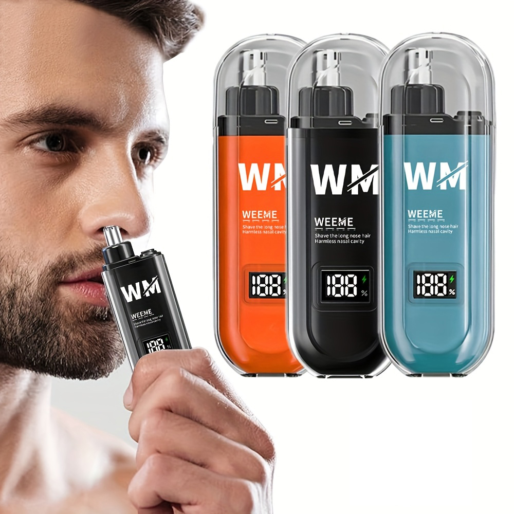 Portable Mini Nose Hair Trimme - Men'S Grooming Salon recension och pris